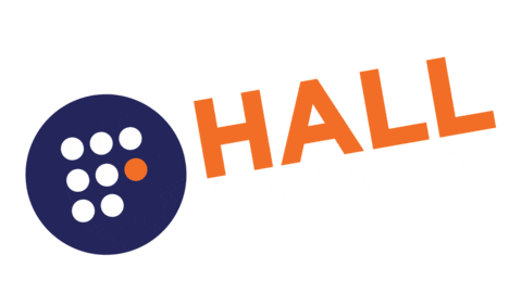 HallFinancial giphyupload logo hall financial Sticker
