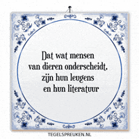 Nl Wijsheid GIF by Tegelspreuken.nl