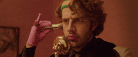 Confused Blaine Gibson GIF by Rooster Teeth