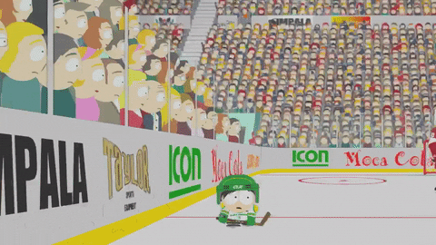 hockey player GIF by South Park 