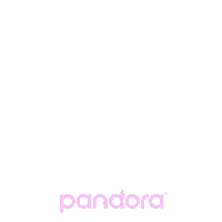 Pandora Music Thumbs Up Sticker by Pandora