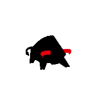 Bull Paw Sticker by PREFA