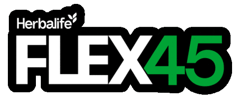 Flex45 Sticker by Herbalife