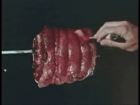 Roast Beef Vintage GIF