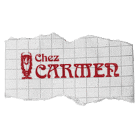 Logo Design Sticker by Chez Carmen