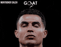 muntadhersaleh goat cr7 cr7 goat cr7 aura GIF