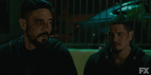 frustrated motorcycle club GIF by Mayans M.C.