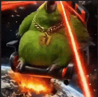 Bird Aura GIF