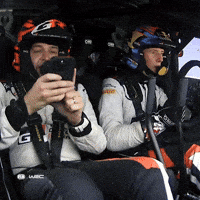 Hold On Teamwork GIF by FIA World Rally Championship