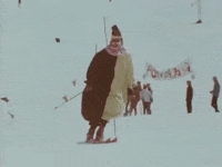 Winter Clown GIF by Archives of Ontario | Archives publiques de l'Ontario