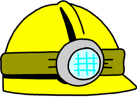 Hat Construction Sticker by Jason Clarke