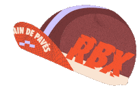 Paris Roubaix Sticker by Vera Cycling