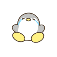 Sad Cry Sticker