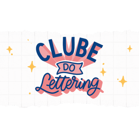 Lettering Sticker