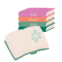 Baby Books Sticker by Eat Play Say