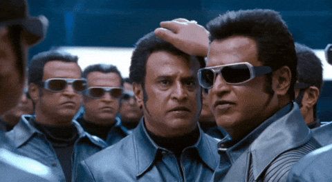 Superstar Rajinikanth Robot GIF by RajiniGifs
