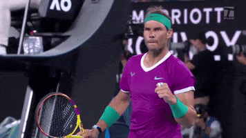 Aus Open Sport GIF by Tennis Channel