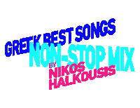 Non Stop Mix Nikos Halkousis Sticker by Heaven Music