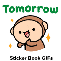 Excited Coming Up Sticker by Sticker Book iOS GIFs