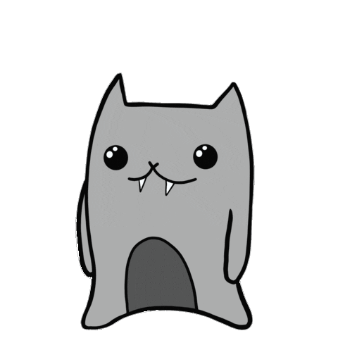 Happy Cat Sticker