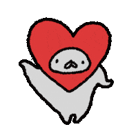 Heart Love Sticker