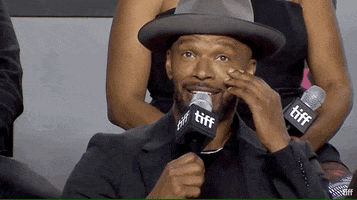tiff crying tears toronto international film festival jamie foxx GIF