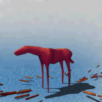pop art 3d GIF by Dax Norman