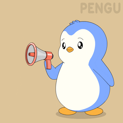 Penguin No GIF by Pudgy Penguins