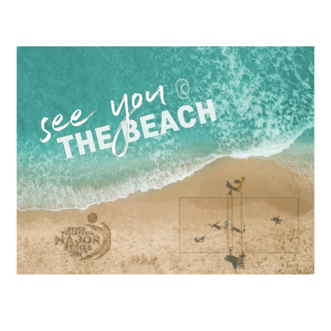 volleyball court Sticker by Beach Majors GmbH