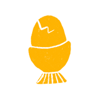 Egg Sticker by ualcatering
