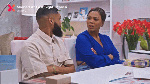 Marriedatfirstsightmzansis2 GIF by Showmax