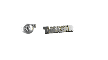 turbo drifting Sticker by ThrashRacing