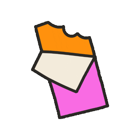 Chocolate Bar Candy Sticker by Maeve Chocolate