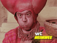 Ei Nar GIF by VRT Heimwee
