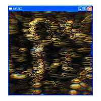 animation moving Sticker by POST-WEB