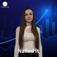 CrystalBallInsight reaction happy dance dancing GIF