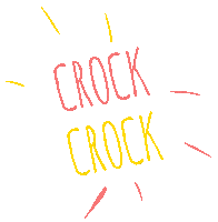 Crock Sticker by Potiguar Caldos