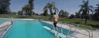 Swimming Pool Summer GIF by UC Davis