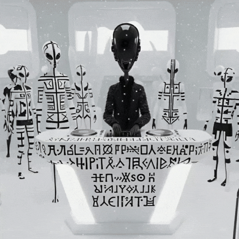 Dance Dancing GIF by Lonely Aliens