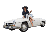 degrandedame rally rally de grande dame rally de grandedame Sticker