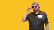Hello My Name Is Flirt GIF by StickerGiant