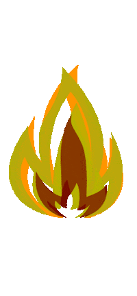 Feuer Und Flamme Sticker by Jungwacht Blauring Schweiz / Jubla