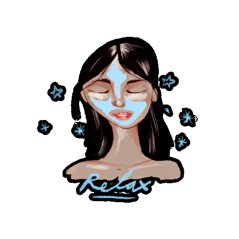 Readytoglow Sticker by Elixir by La Maga