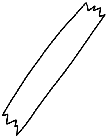 Illustration Banner Sticker