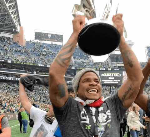 Celebrate Mls Cup GIF by Major League Soccer