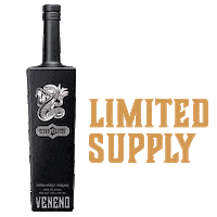 10Year Sticker by Veneno Tequila