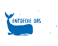 Margreblue wave waving whale go green GIF