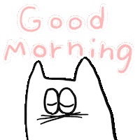 Cat Sticker by Gunmaunofficial