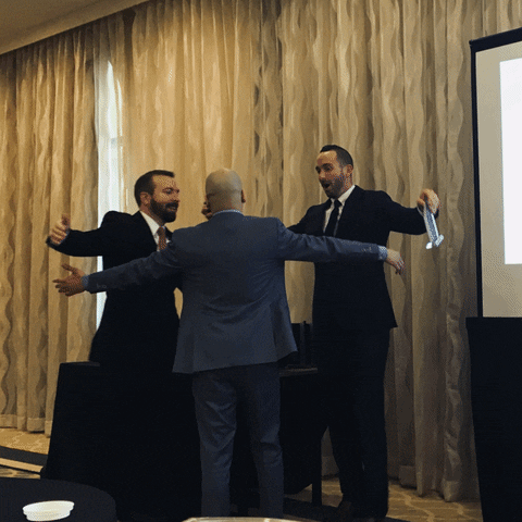 LJCBusinessPartners giphyupload celebrate winning atlanta GIF