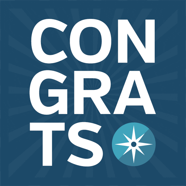 Happy Congratulations GIF by enCOMPASS